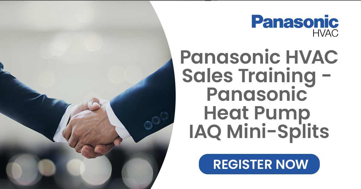 Panasonic HVAC Online Summer Classes
