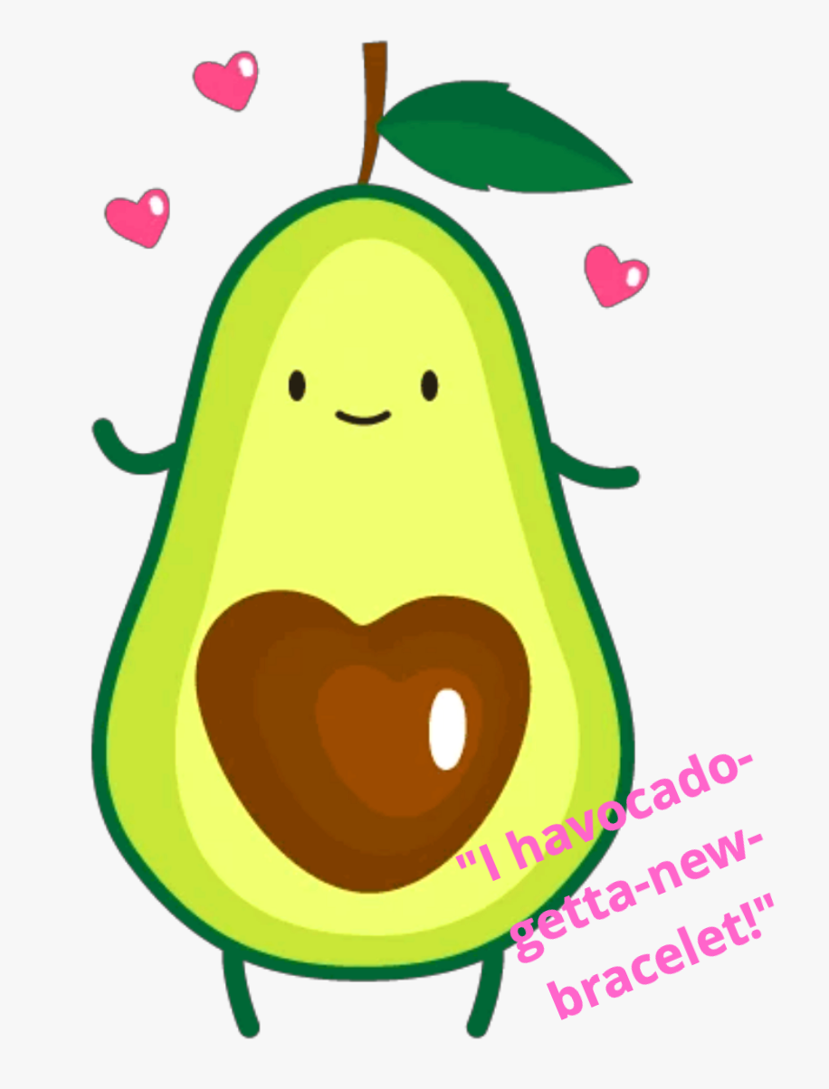 avocado clipart