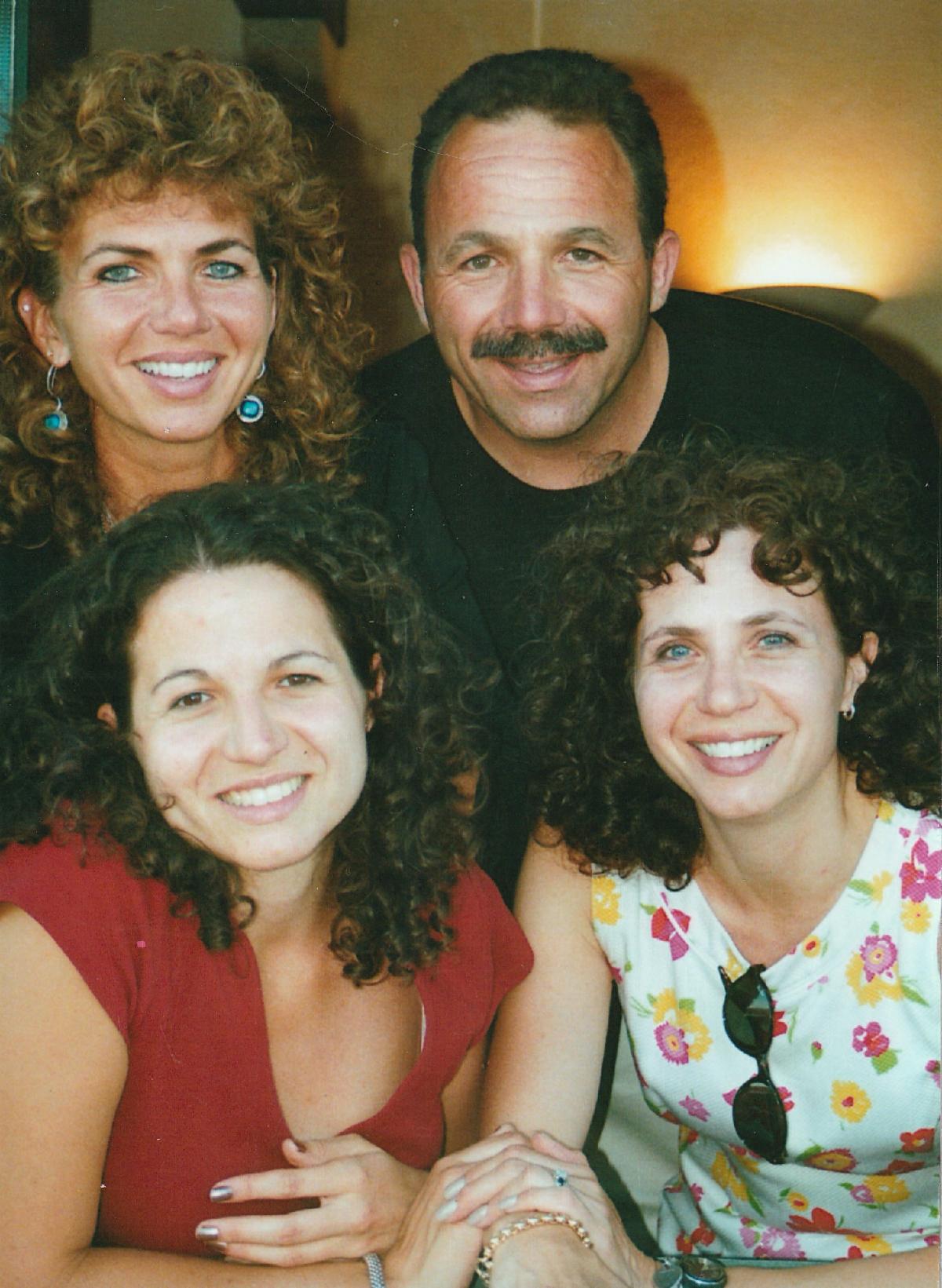 Molino siblings photo in Sardinia, Italy
