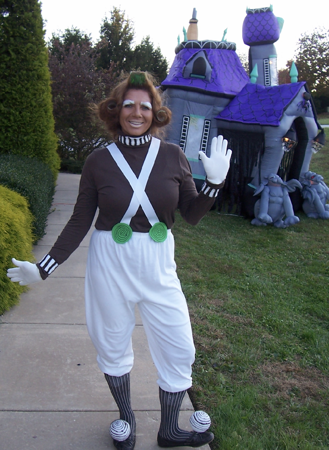 oompa loompa costume