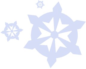 Snowflakes clip art