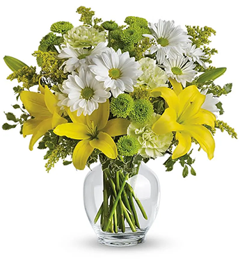 Brightly Blooming Bouquet by Teleflora