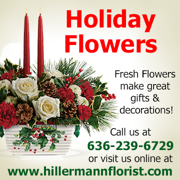 Fresh Holiday Flowers make great gifts and decorations! Call Hillermann Nursery and Florist to order - or order online at hillermannflorist.com