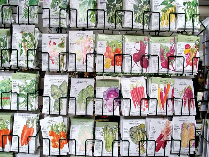 Botanical Interests seed packets available at Hillermann Nursery and Florist - www.hillermann.com