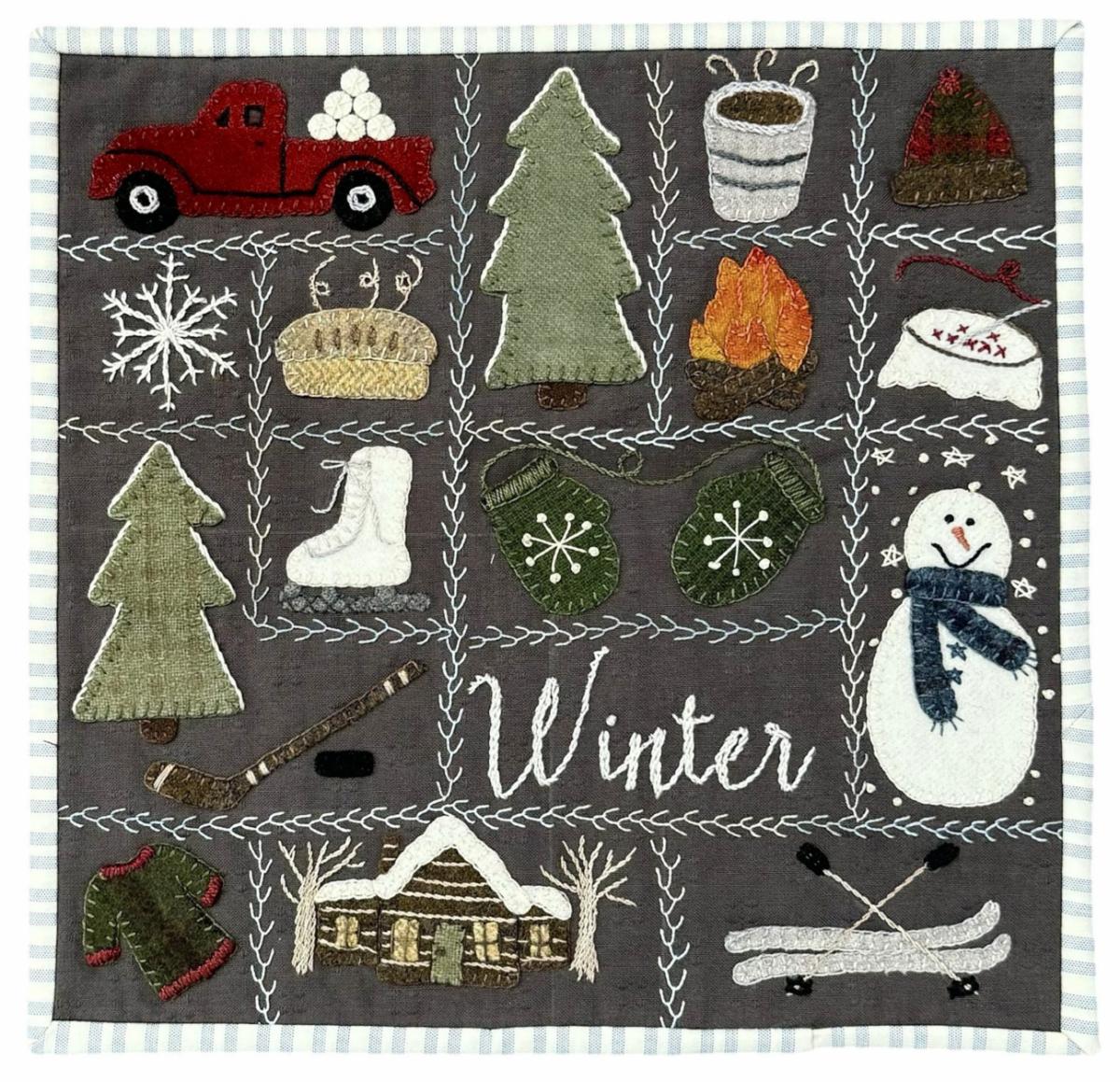 Winter Wonderland Samples