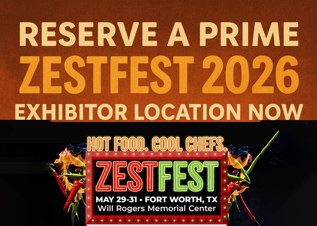 Spice Legends Unite—ZestFest Turns 25!🌶️