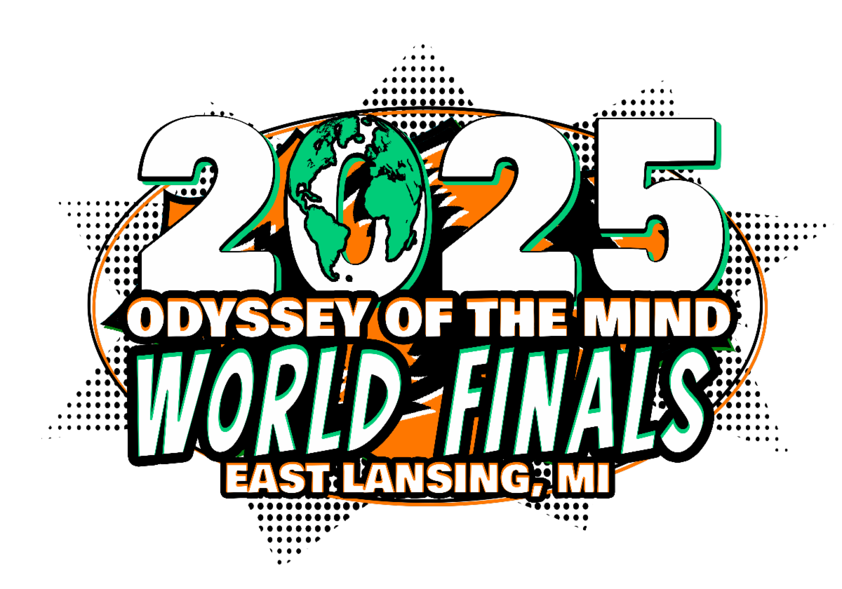 Odyssey of the Mind World Finals 2025 logo