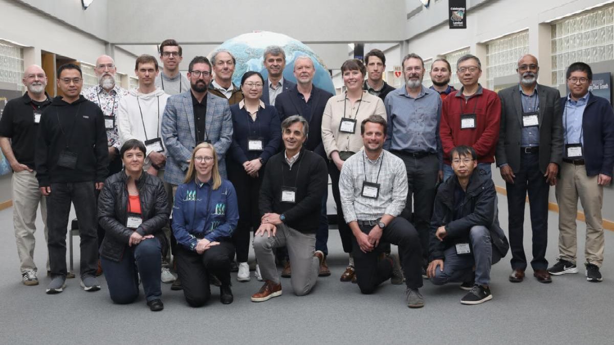 A photograph of the 2026-2030 Landsat Science Team.