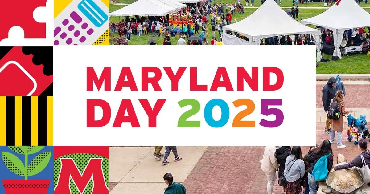 University of Maryland - Maryland Day 2025 logo