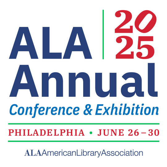 American Library Association (ALA) 2025 meeting logo.