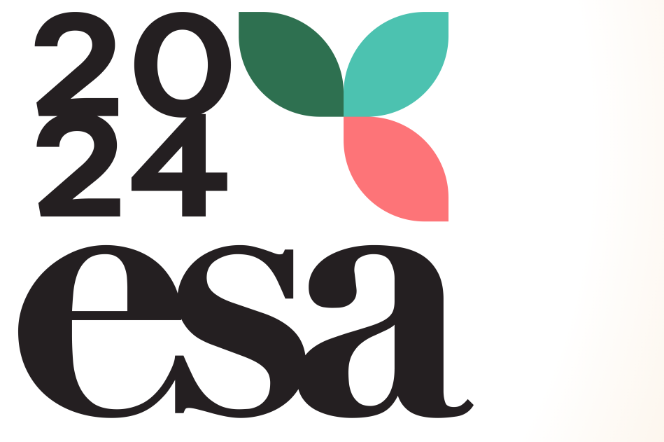 Ecological Society of America (ESA) Annual Meeting logo.