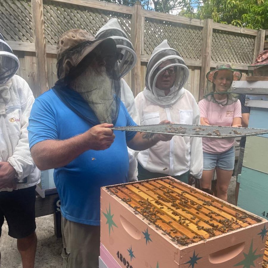 Apiary at Plantation Heritage Park