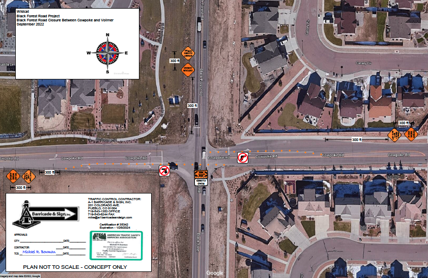 Black Forest Road Widening Project - Ccd2994e F76c 44a4 836d 2b5fa3db7674 