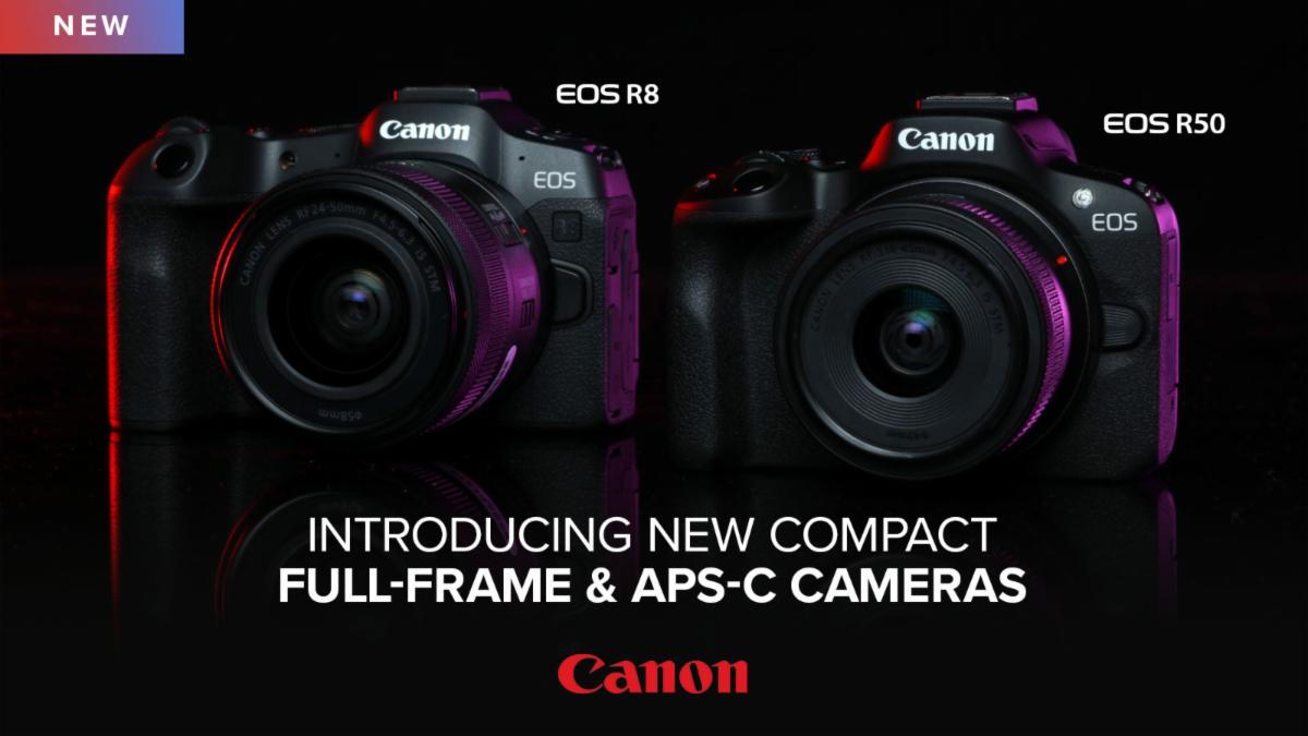 Canon R50 Mirrorless Available Now + Get to Know Your Canon Class