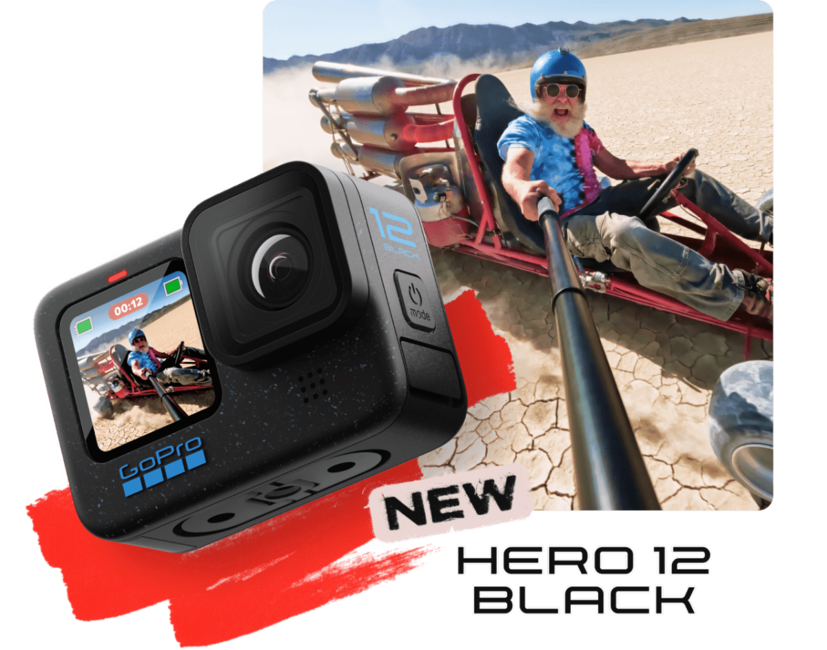 GoPro Give the gift of new adventures Berger Bros Camera