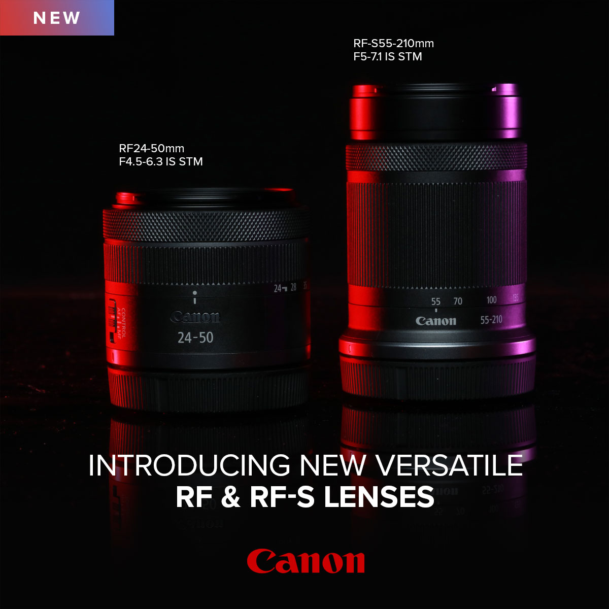 Canon R50 Mirrorless Available Now + Get to Know Your Canon Class