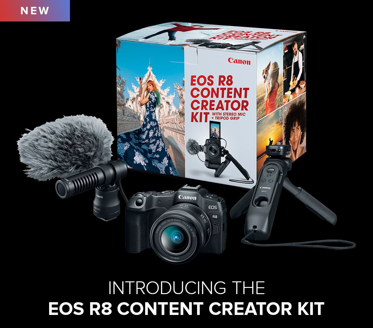 OUT NOW The New Canon EOS R100 Mirrorless and V10 Vlogging Camera