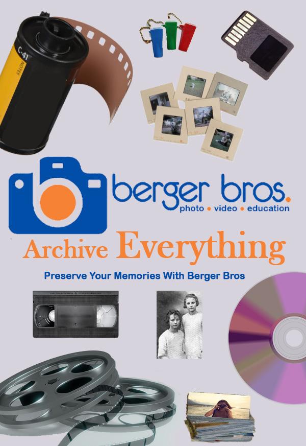 In Store Nikon Event, Canon Zoom Classes, and More Berger Bros Camera