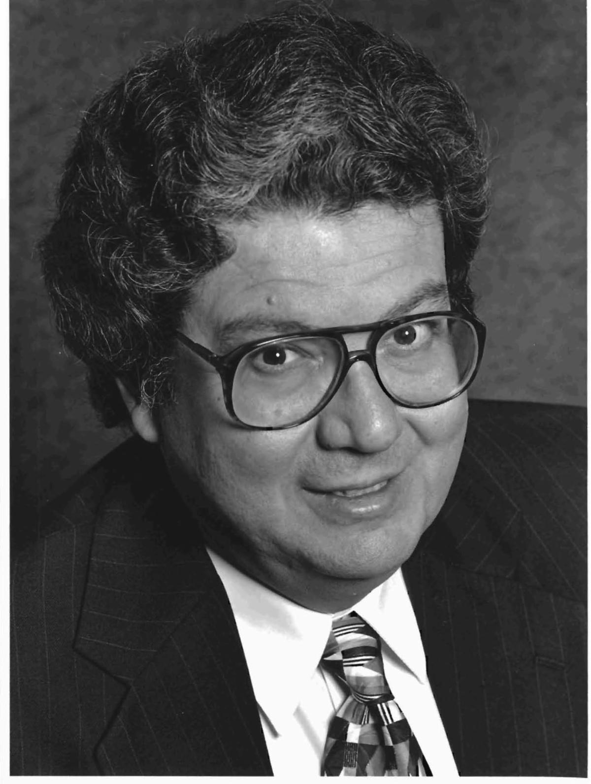 Larry Hauptman Headshot 