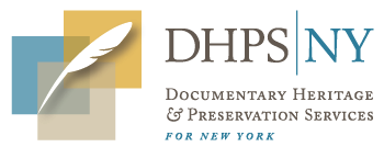 Documentary Heritage and Preservation Services for New York - DHPSY LOGO