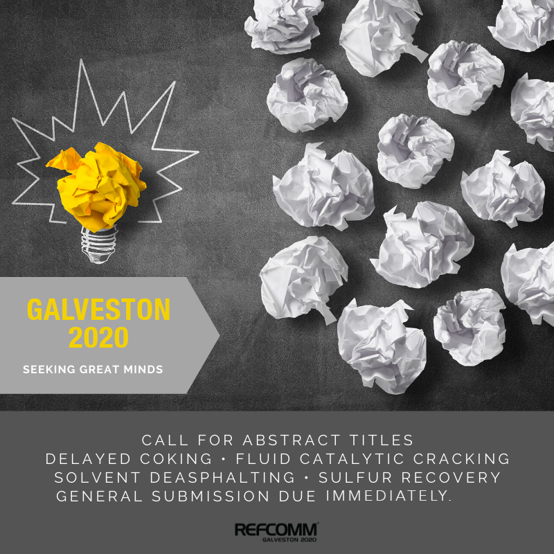 RefComm Galveston 2020 Call for Papers