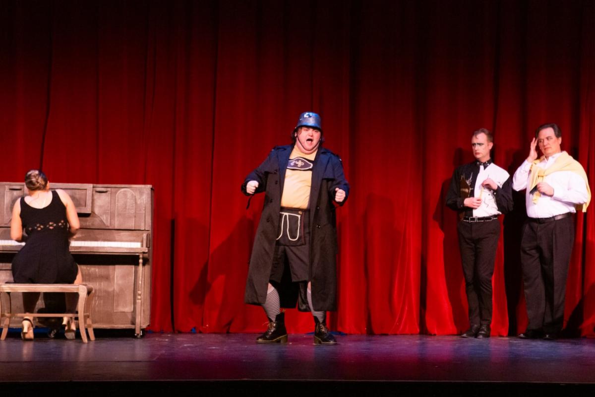 Get ready to laugh at THE PRODUCERS, now open at the Covedale
