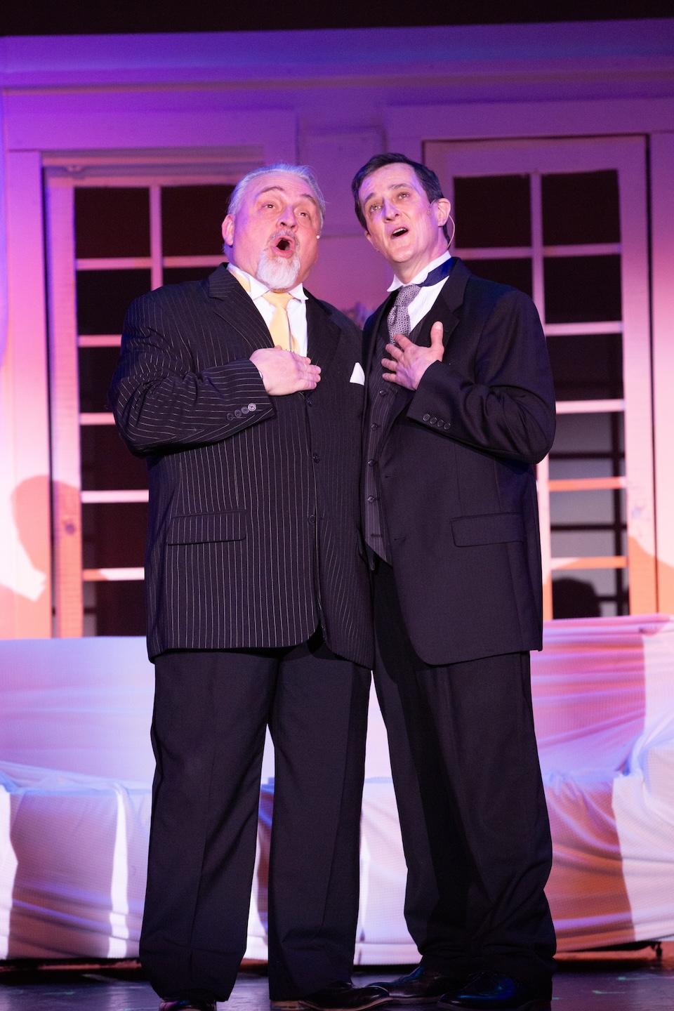 Get ready to laugh at THE PRODUCERS, now open at the Covedale