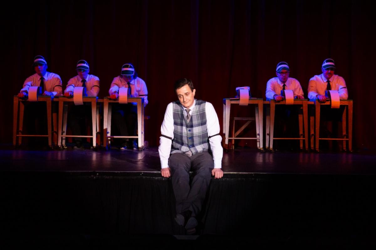 Get ready to laugh at THE PRODUCERS, now open at the Covedale