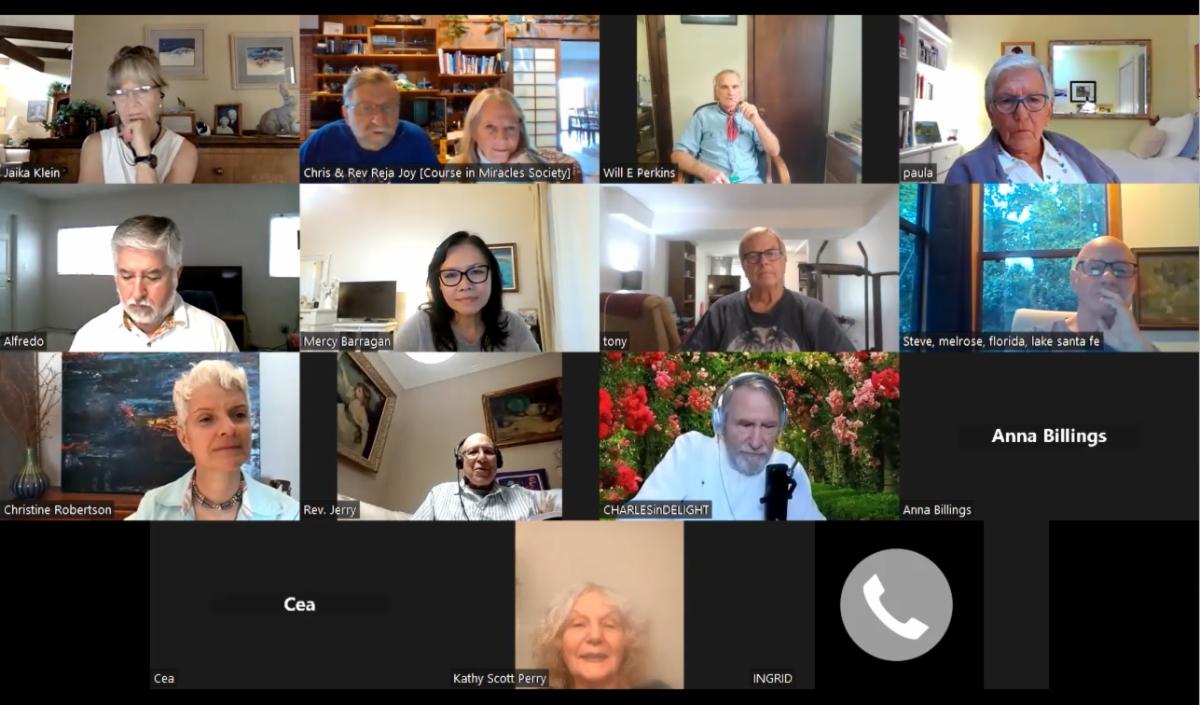 ACIM ZOOM MTG
