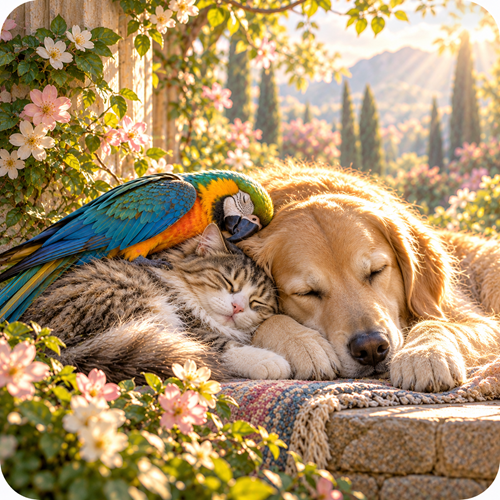 One Who Blesses You Loves All the World