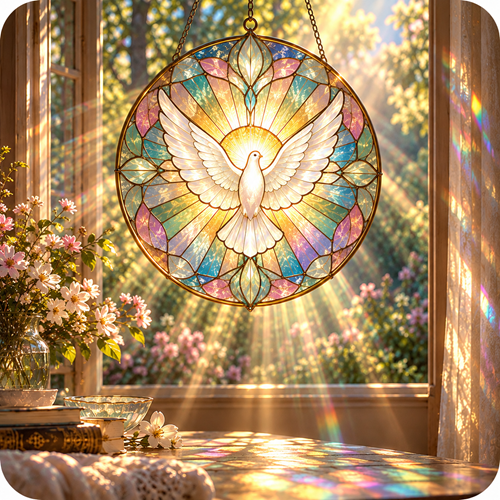 Holy Instant's Radiance Will Light Christ's Face