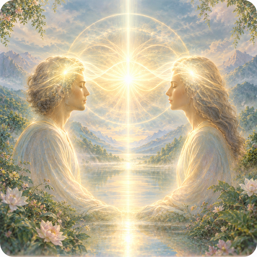 Holy Spirit in Both Minds is ONE