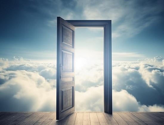 You Made the Door of nothing