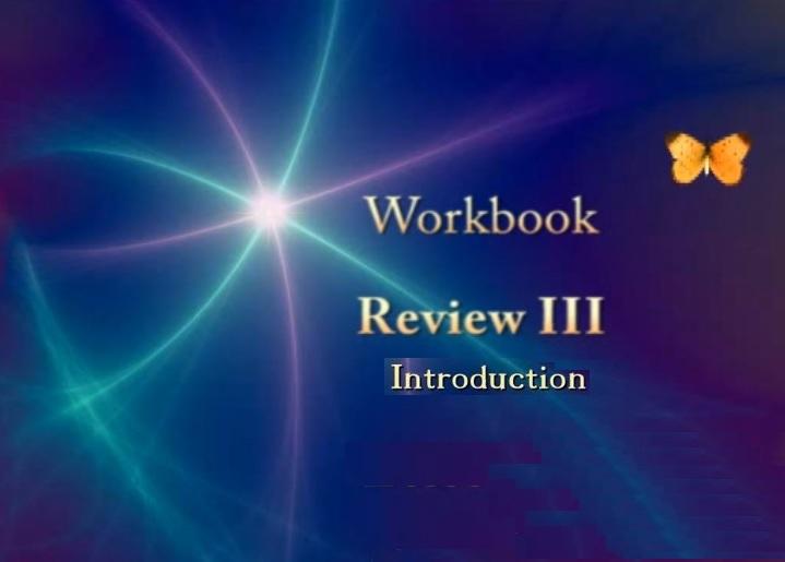 ACIM Workbook REV III