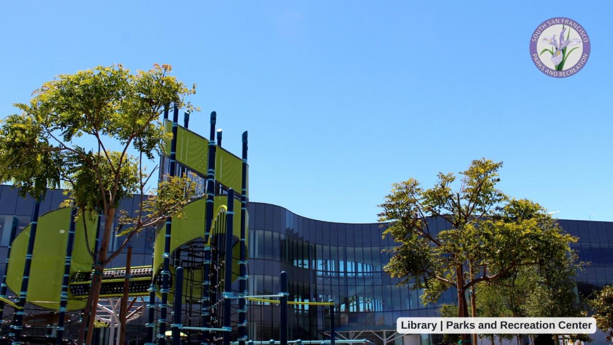 Grand Opening Coming Soon! New Library | Parks & Recreation Center ...