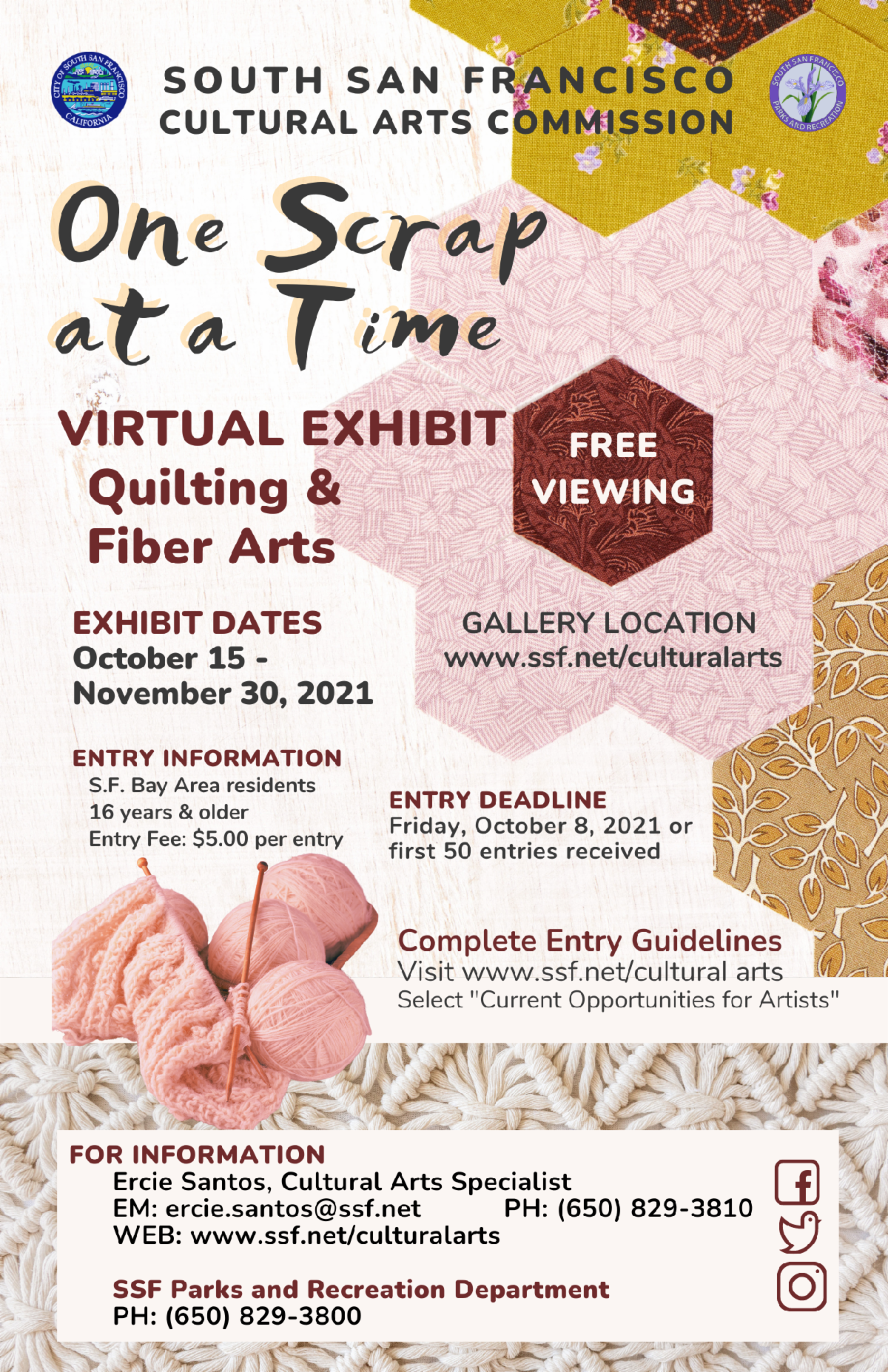 2021 SSF Virtual Quilt  Fiber Art Exhibit Flyer.png