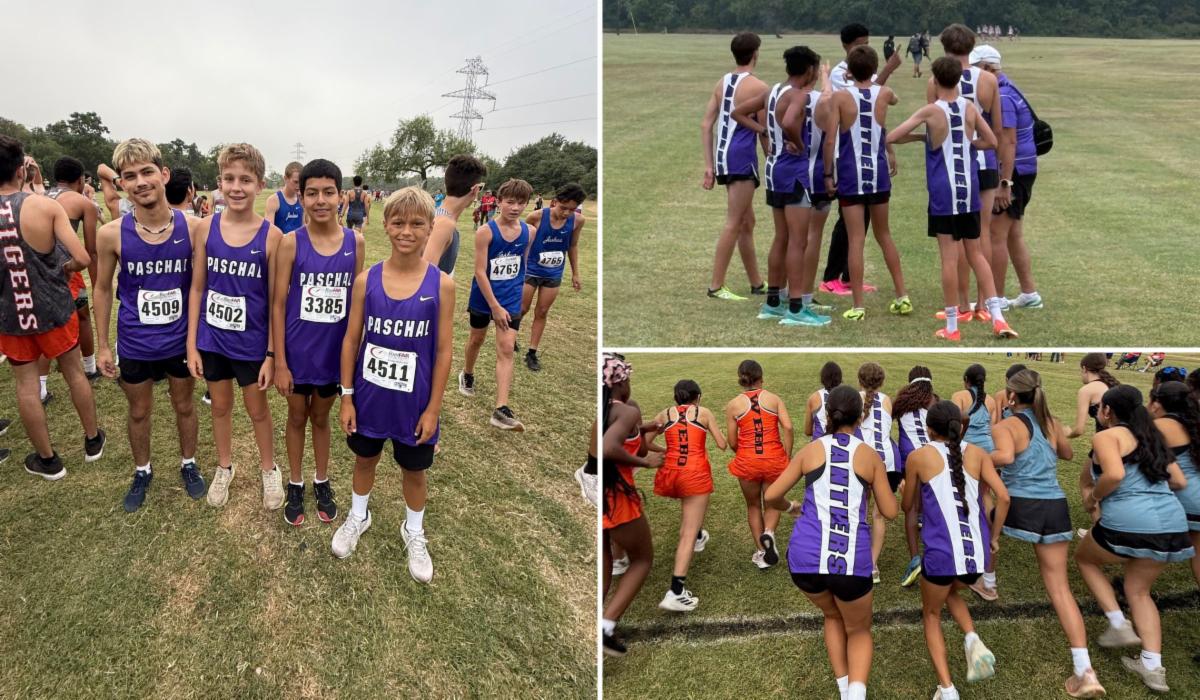Cross country in Burleson