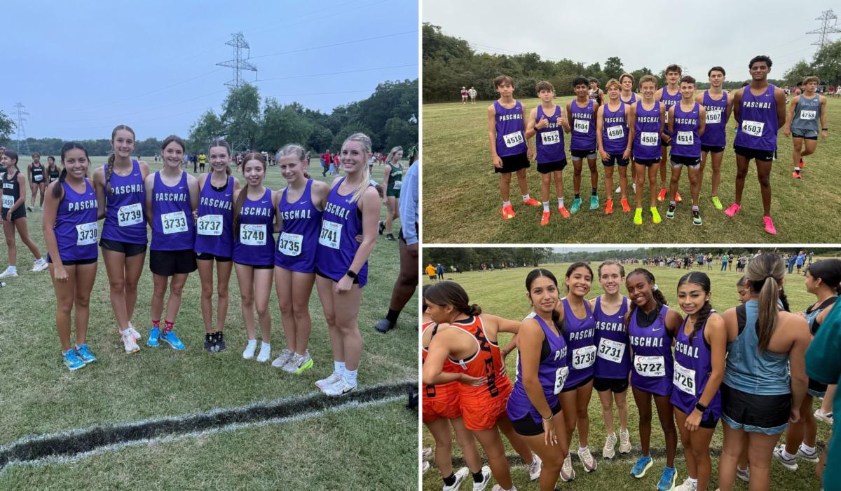 Cross country in Burleson