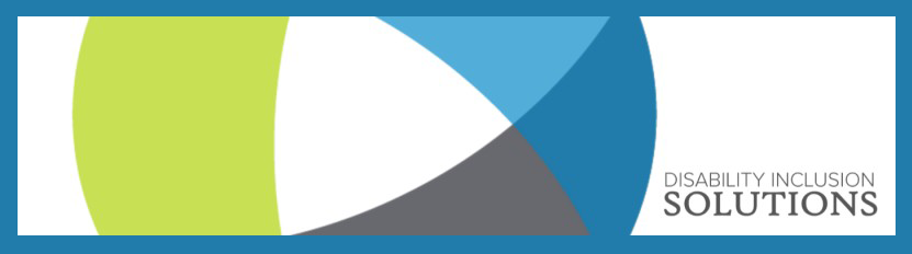 Disability Inclusion Solutions logo banner