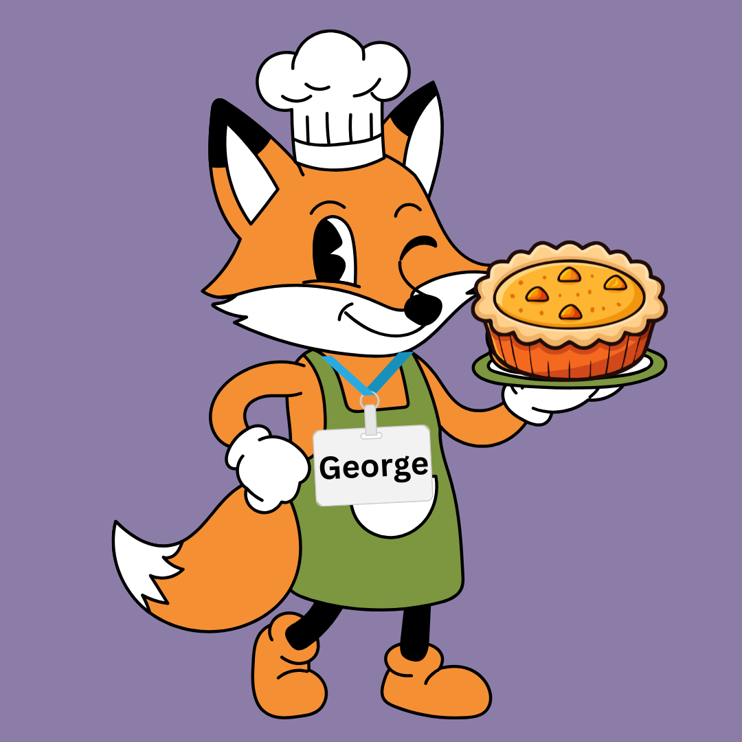 George Fox as chef