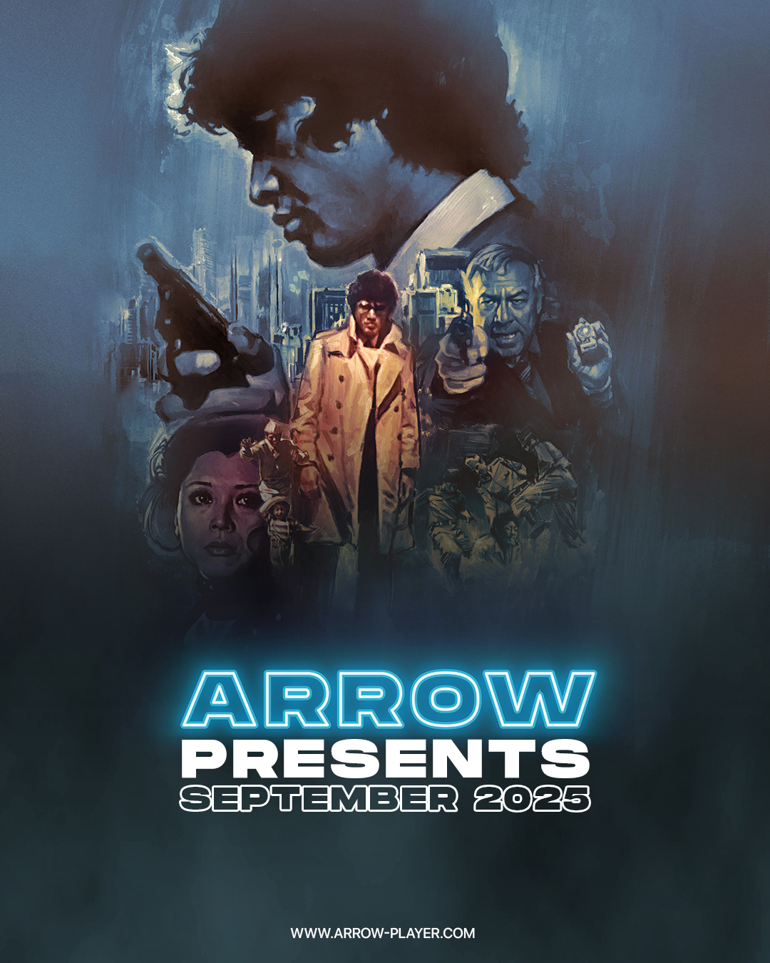 Arrow Video Announces September 2025 Streaming Schedule 
