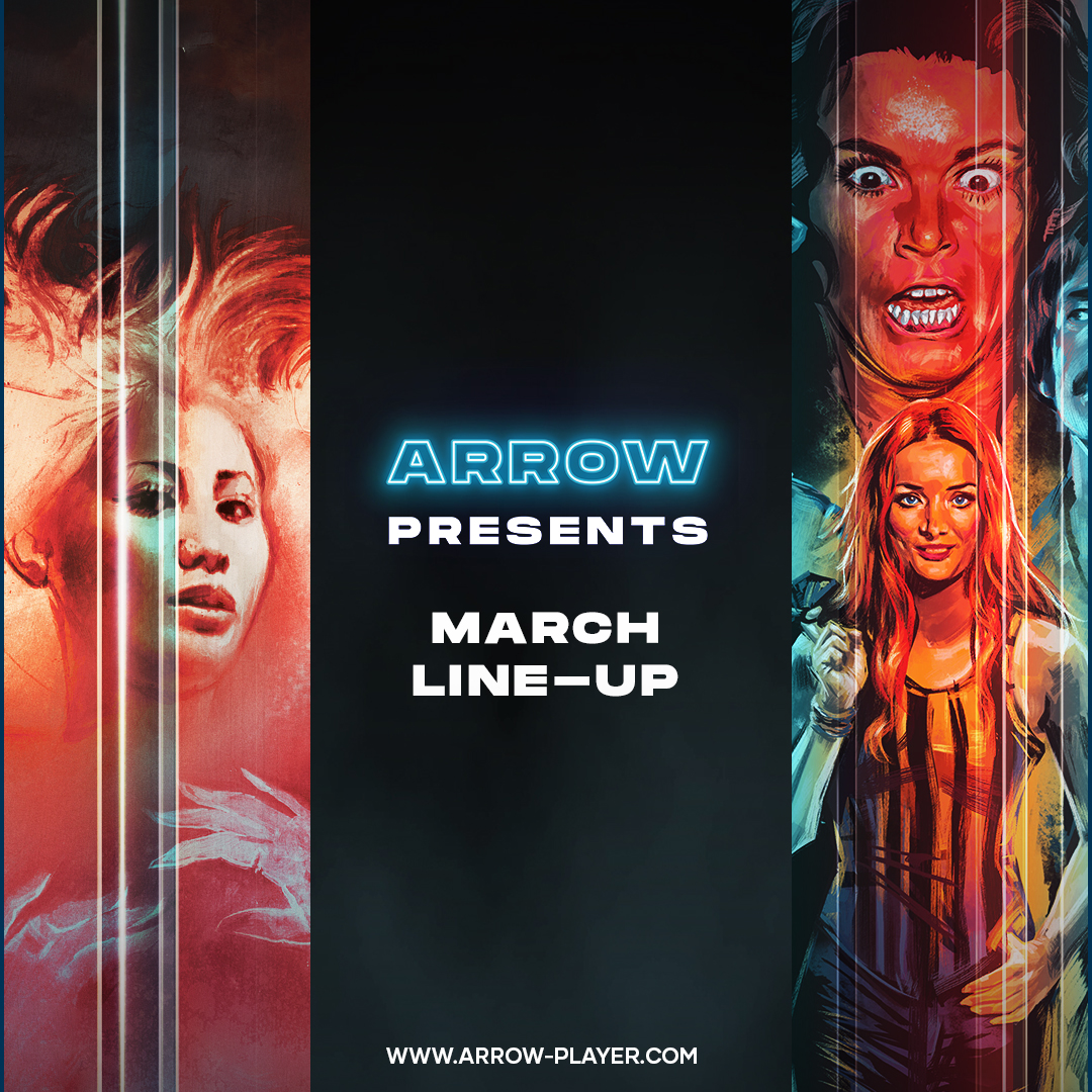 Arrow Video Announces March 2025 Streaming Lineup