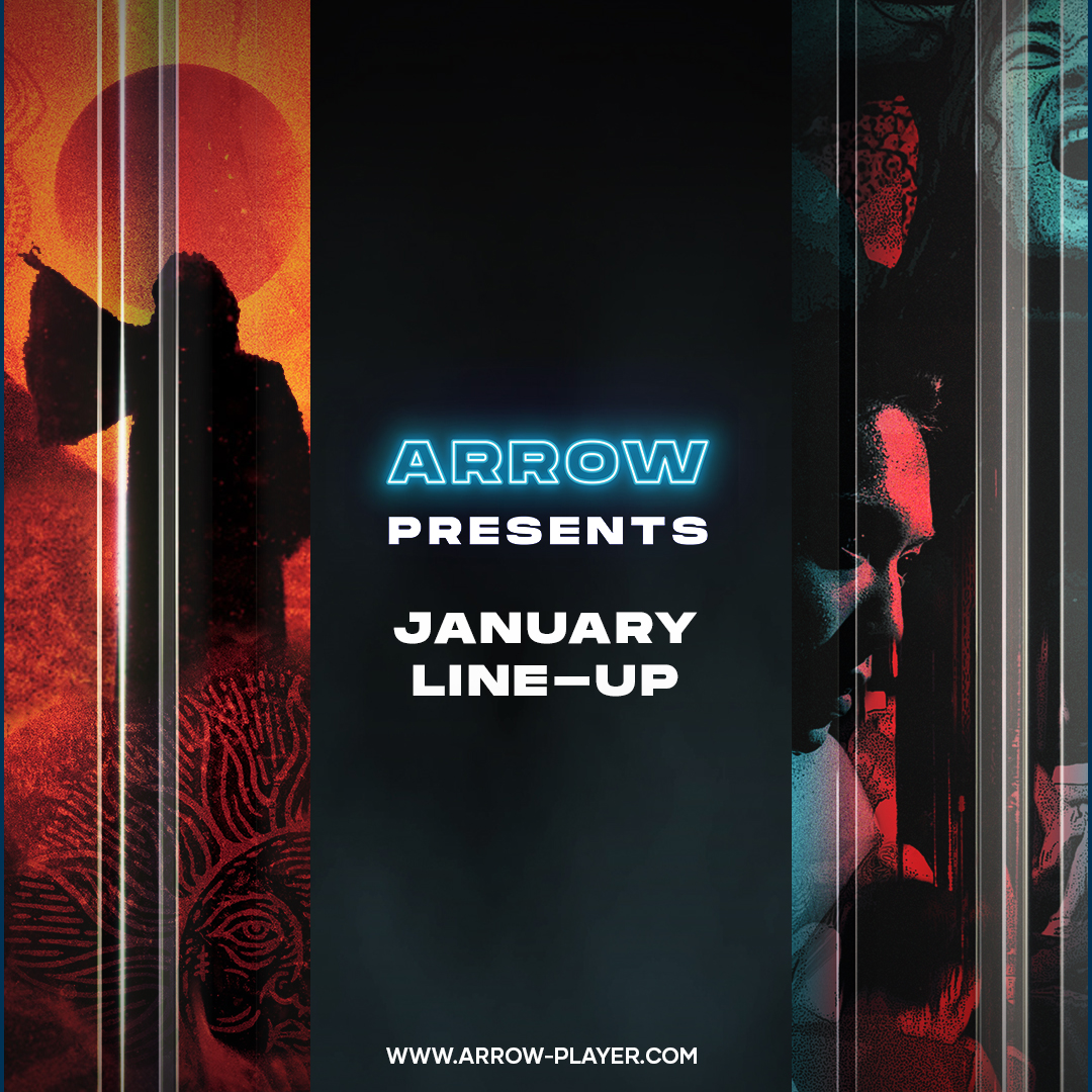 Arrow Video January 2025 Streaming Schedule