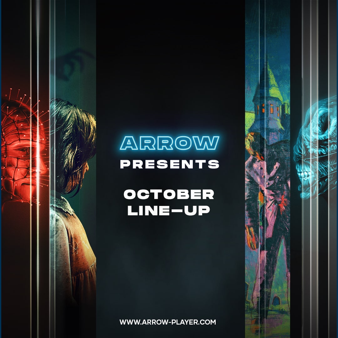 Arrow Announces October Streaming Line-Up