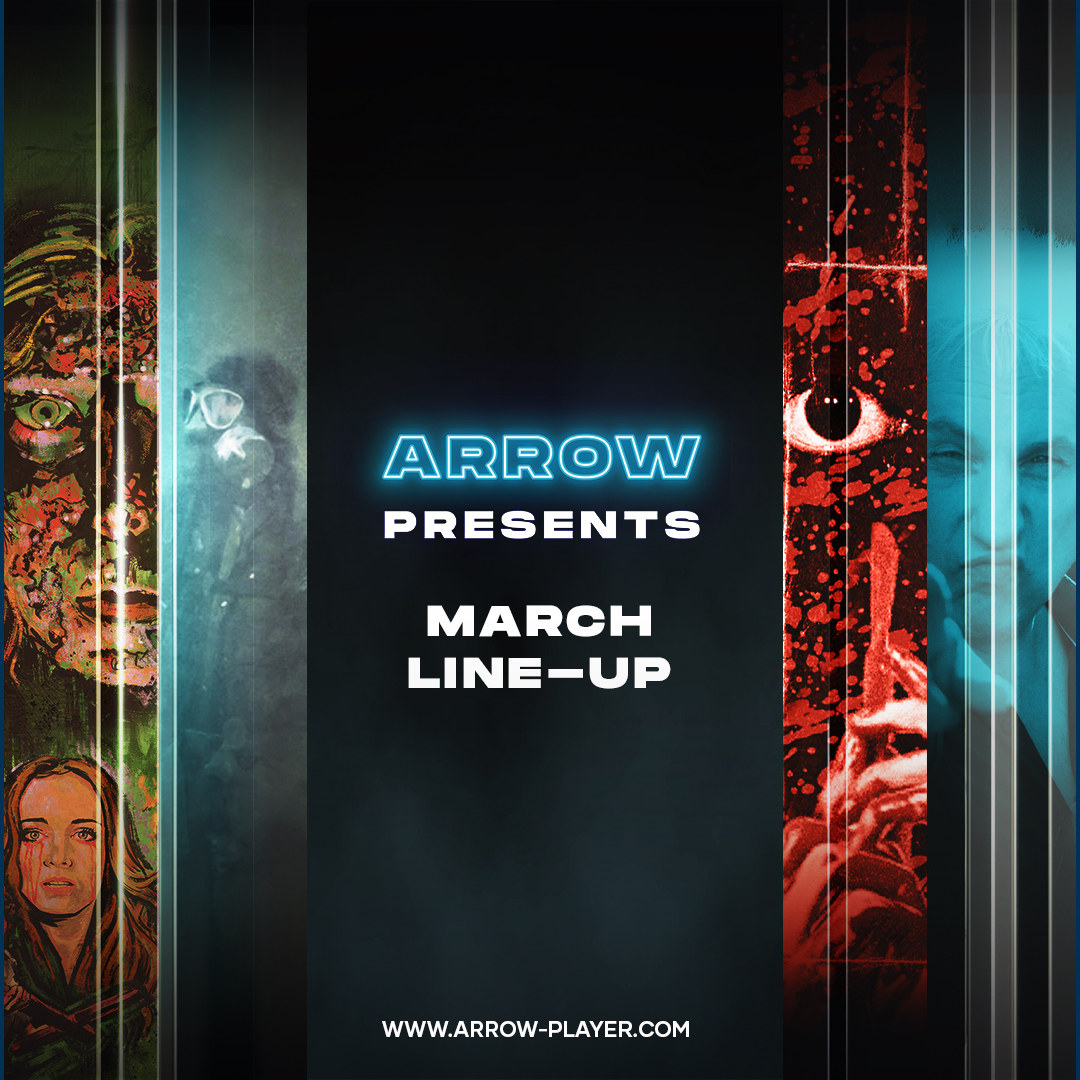 Arrow Video Announces March 2024 Streaming Schedule 