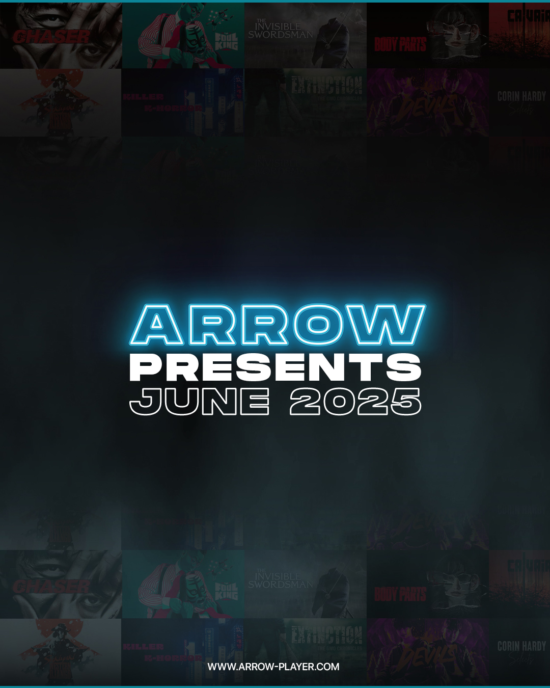 Arrow Video Announces June 2025 Streaming Schedule