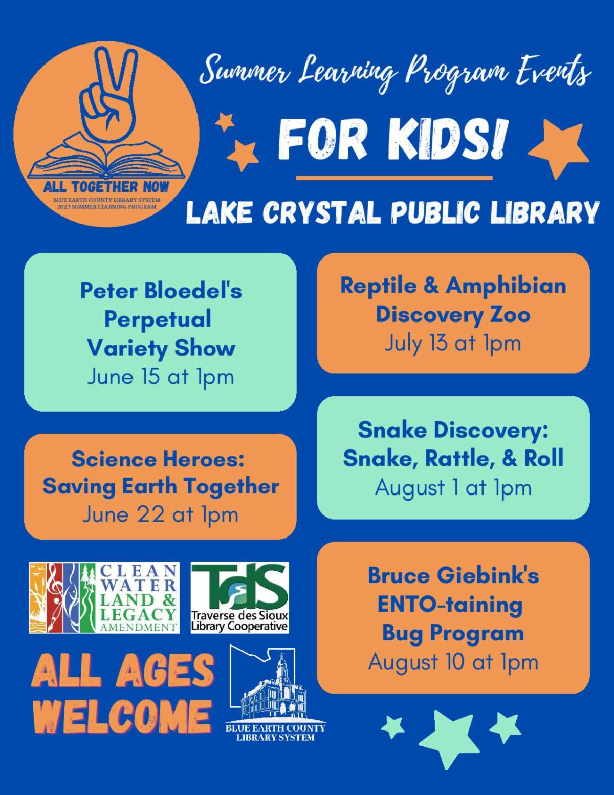 The latest news for you from the Lake Crystal Area Chamber