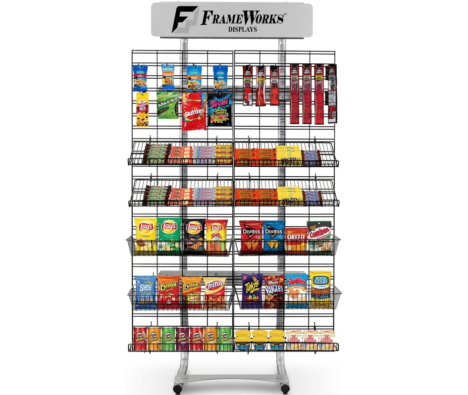 What are FrameWorks Displays?