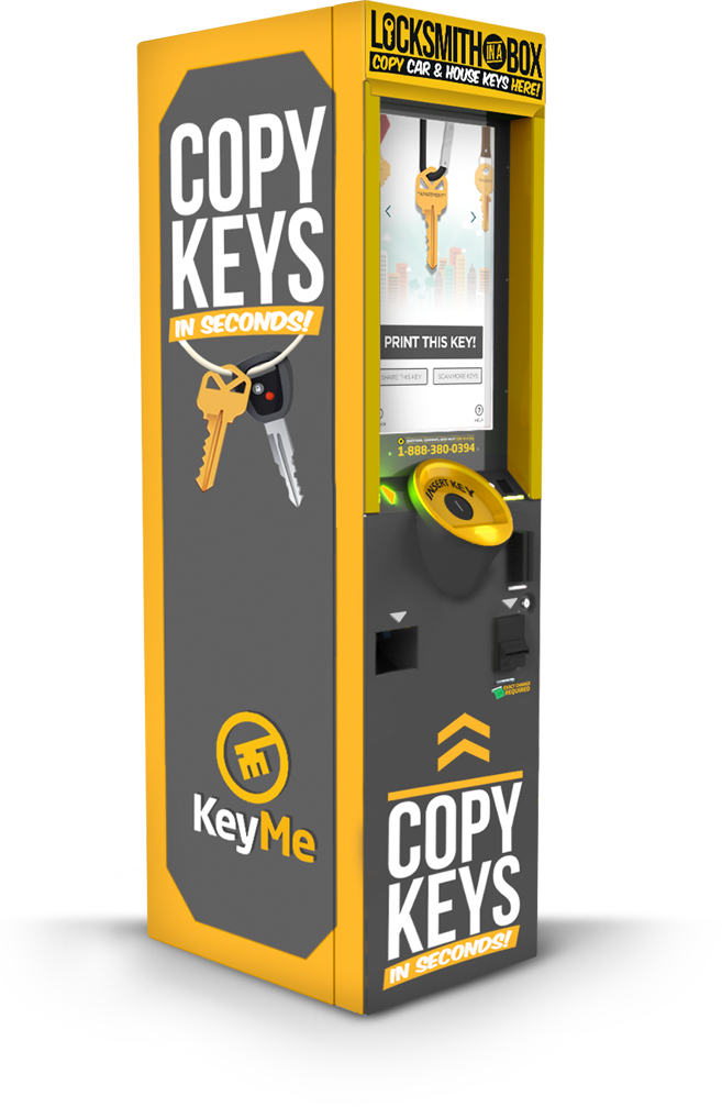 KeyMe Kiosks