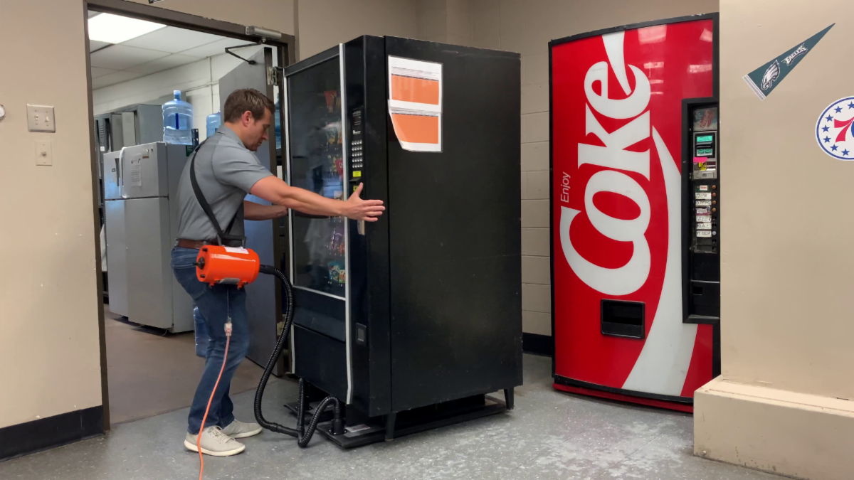 Airsled Adds Variable Speed To Its Vending Moving System Add Age